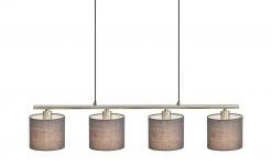Trio Pendelleuchte, 4-flammig, Stoffschirm 19 Trio Pendelleuchte, 4-flammig, Stoffschirm -Innenleuchten Verkaufsladen 10688092 9 201811271540