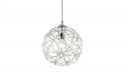 Trio Pendelleuchte, Grau Antik