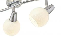 Deckenstrahler, 3-flammig, Glas mit Effekt -Innenleuchten Verkaufsladen 10688128 2 201811271552