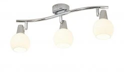 Deckenstrahler, 3-flammig, Glas mit Effekt -Innenleuchten Verkaufsladen 10688128 3 201811271552