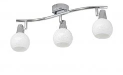 Deckenstrahler, 3-flammig, Glas mit Effekt -Innenleuchten Verkaufsladen 10688128 4 201811271552