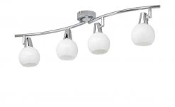 Deckenstrahler, 4-flammig, Glas mit Effekt -Innenleuchten Verkaufsladen 10688129 2 201811271552