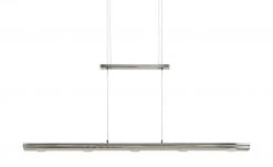 Trio LED-Pendelleuchte, nickel matt mit Dimmer -Innenleuchten Verkaufsladen 10688233 10 202106081239