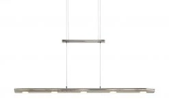 Trio LED-Pendelleuchte, nickel matt mit Dimmer -Innenleuchten Verkaufsladen 10688233 3 201811271547