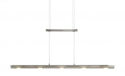 Trio LED-Pendelleuchte, nickel matt mit Dimmer -Innenleuchten Verkaufsladen 10688233 5 201811271547