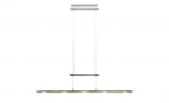 Trio LED-Pendelleuchte, nickel matt mit Dimmer -Innenleuchten Verkaufsladen 10688233 7 202106081239