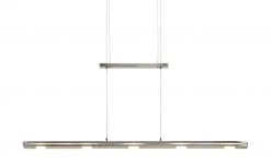 Trio LED-Pendelleuchte, nickel matt mit Dimmer -Innenleuchten Verkaufsladen 10688233 9 202106081239