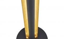 Trio LED-Stehleuchte, Schwarz / goldfarben -Innenleuchten Verkaufsladen 10688249 6 202106082233