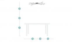 Trio LED-Deckenleuchte mit Fernbedienung -Innenleuchten Verkaufsladen 10688260 1 202002252238