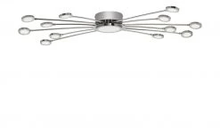 Trio LED-Deckenleuchte mit Fernbedienung -Innenleuchten Verkaufsladen 10688260 3 202002252238