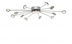 Trio LED-Deckenleuchte mit Fernbedienung