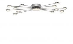 Trio LED-Deckenleuchte mit Fernbedienung -Innenleuchten Verkaufsladen 10688260 9 202002252238