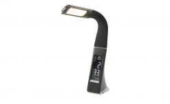 Paul Neuhaus LED-Tischleuchte, schwarz mit verschiedenen Anzeigen