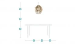 Trio Pendelleuchte mit Holzlamellen 21 Trio Pendelleuchte mit Holzlamellen -Innenleuchten Verkaufsladen 10688296 11 202002252238