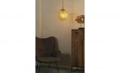 Paul Neuhaus Pendelleuchte, 1-flammig, rostfarben ´klein´