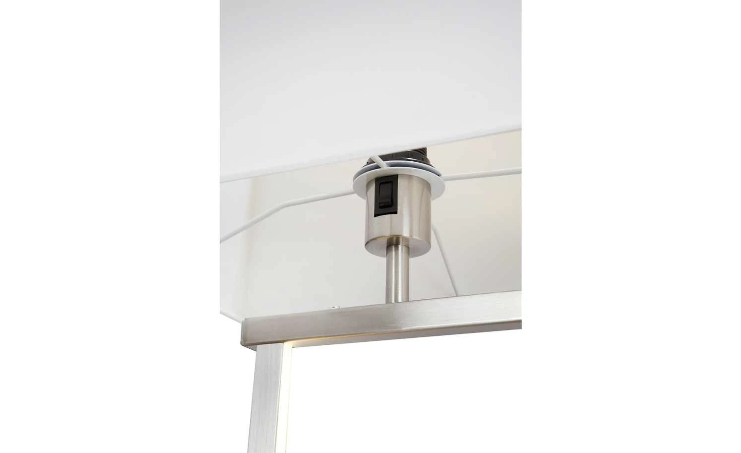 Stehleuchte, Stoffschirm in eckig 3 Stehleuchte, Stoffschirm in eckig – Bild 3