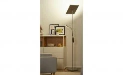 LED-Deckenfluter, 2-flammig mit Fernbedienung `eckig´ -Innenleuchten Verkaufsladen 10688441 3 202109301236