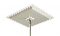 LED-Deckenfluter, 2-flammig mit Fernbedienung `eckig´ -Innenleuchten Verkaufsladen 10688441 9 202109301236