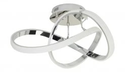 Wofi LED-Deckenleuchte, chrom, geschwungen -Innenleuchten Verkaufsladen 10688476 2 202103182233