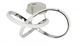 Wofi LED-Deckenleuchte, chrom, geschwungen -Innenleuchten Verkaufsladen 10688476 6 202110212232