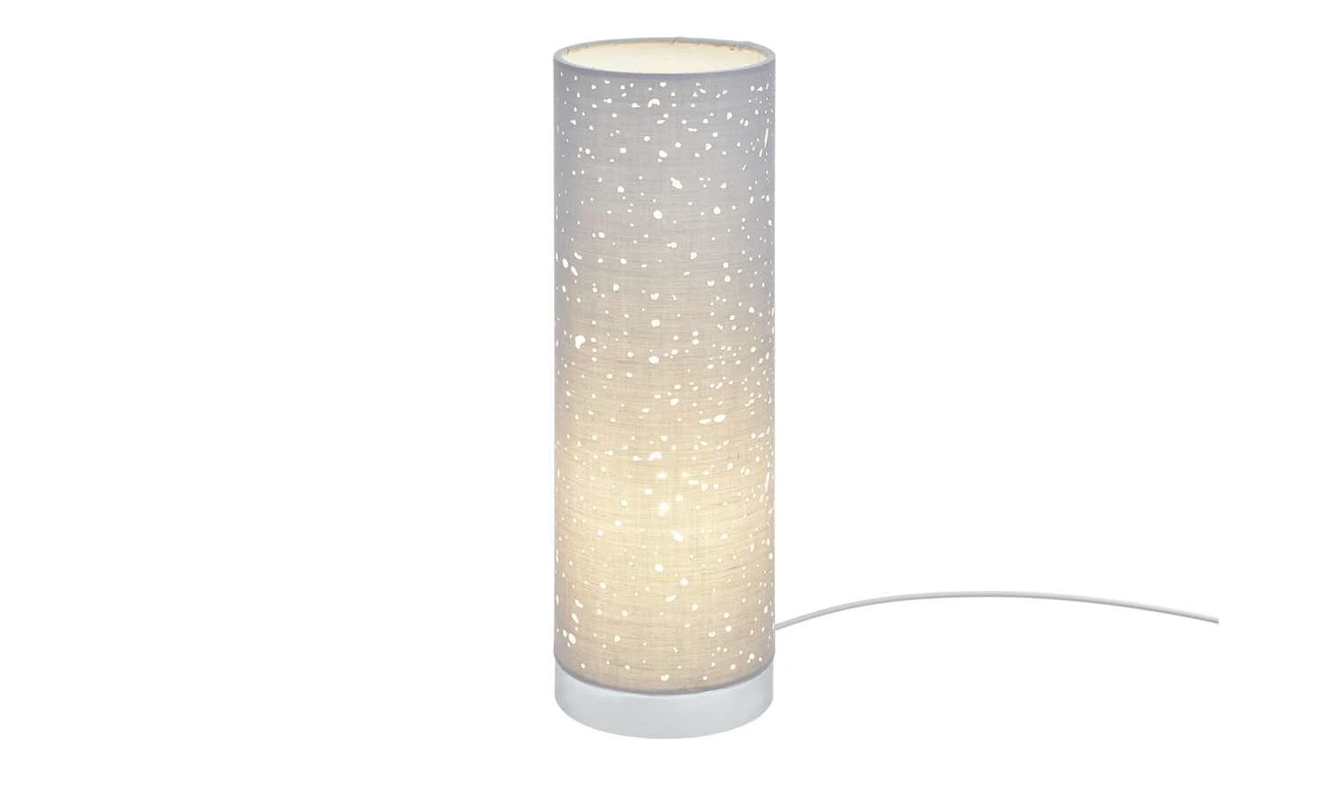 Fischer-Honsel Tischleuchte, 1-flammig, Grau 2 Fischer-Honsel Tischleuchte, 1-flammig, Grau – Bild 2