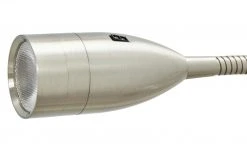 Fischer-Honsel LED-Wandleuchte, 1-flammig, Nickel matt -Innenleuchten Verkaufsladen 10688554 3 201811271555