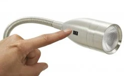 Fischer-Honsel LED-Wandleuchte, 1-flammig, Nickel matt -Innenleuchten Verkaufsladen 10688554 4 201811271555