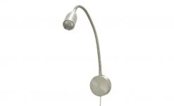 Fischer-Honsel LED-Wandleuchte, 1-flammig, Nickel matt -Innenleuchten Verkaufsladen 10688554 5 202106092233