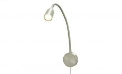 Fischer-Honsel LED-Wandleuchte, 1-flammig, Nickel matt -Innenleuchten Verkaufsladen 10688554 6 202106092233