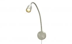 Fischer-Honsel LED-Wandleuchte, 1-flammig, Nickel matt -Innenleuchten Verkaufsladen 10688554 7 202106092233