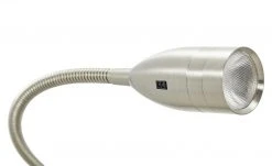 Fischer-Honsel LED-Bettleuchte, 1-flammig, Nickel matt -Innenleuchten Verkaufsladen 10688555 4 202106111239