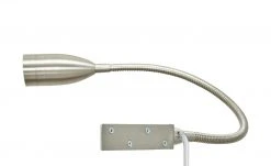Fischer-Honsel LED-Bettleuchte, 1-flammig, Nickel matt -Innenleuchten Verkaufsladen 10688555 5 202106111239