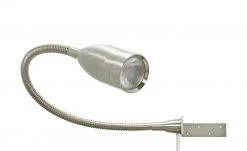 Fischer-Honsel LED-Bettleuchte, 1-flammig, Nickel matt -Innenleuchten Verkaufsladen 10688555 8 202106111239