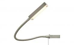 Fischer-Honsel LED-Bettleuchte, 1-flammig, Nickel matt -Innenleuchten Verkaufsladen 10688557 2 201811271553