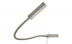 Fischer-Honsel LED-Bettleuchte, 1-flammig, Nickel matt -Innenleuchten Verkaufsladen 10688557 3 201811271553