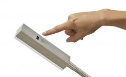 Fischer-Honsel LED-Bettleuchte, 1-flammig, Nickel matt -Innenleuchten Verkaufsladen 10688557 6 201811271553