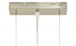 Stoffpendelleuchte, 3-flammig, Schirm schwarz/goldfarben -Innenleuchten Verkaufsladen 10688575 3 201906051225