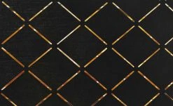 Stoffpendelleuchte, 3-flammig, Schirm schwarz/goldfarben -Innenleuchten Verkaufsladen 10688575 4 201906051225