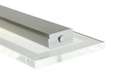 Fischer-Honsel LED-Pendelleuchte, Nickel-matt, Glas satiniert -Innenleuchten Verkaufsladen 10688605 9 202202242232