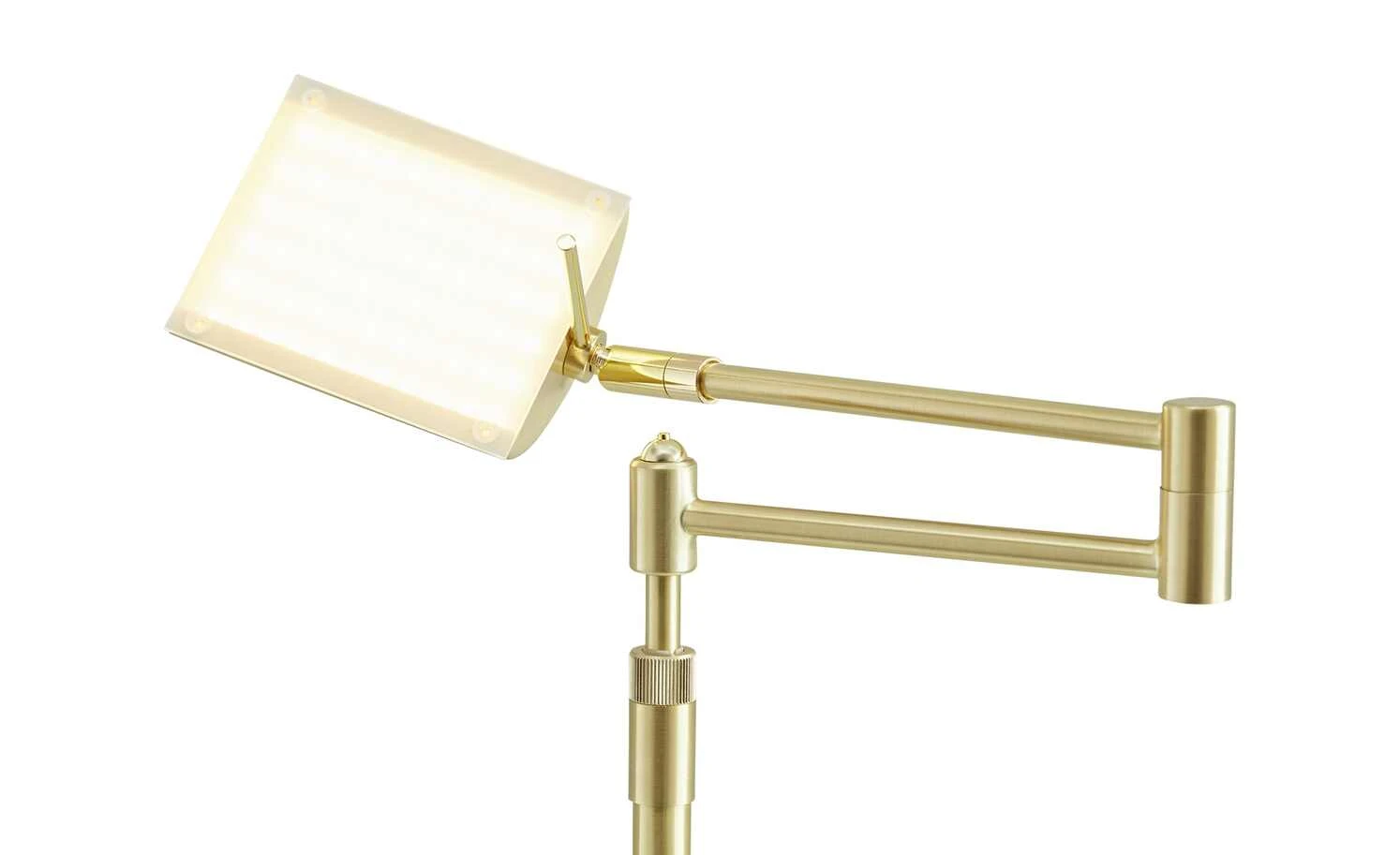 B-Leuchten Bridge-Tischleuchte 1-flammig messing 4 B-Leuchten Bridge-Tischleuchte 1-flammig messing – Bild 4