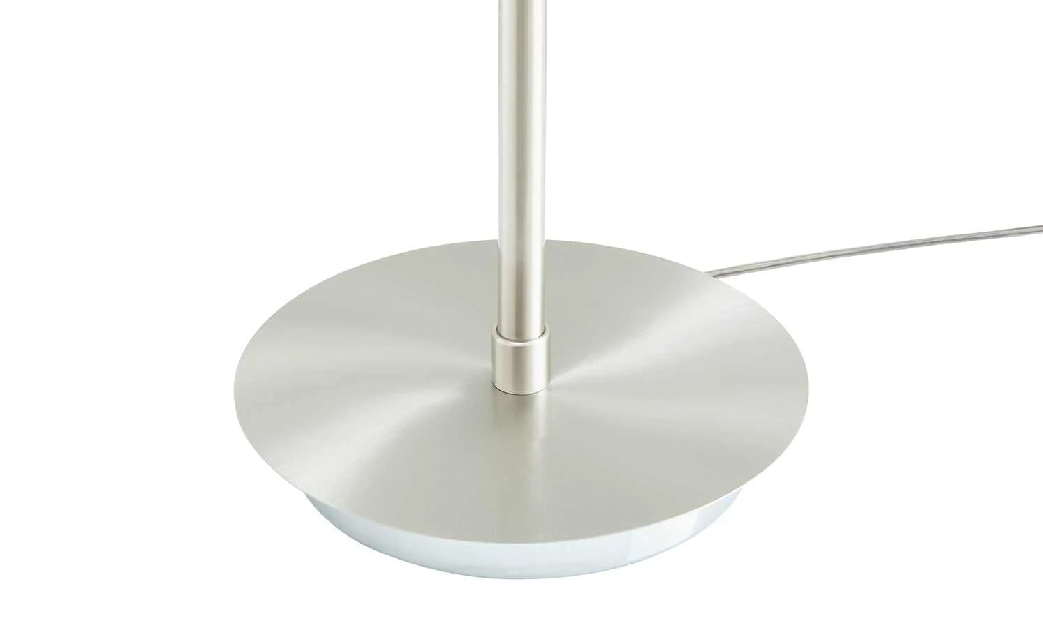 B-Leuchten Bridge-Tischleuchte 1-flammig Nickel matt 7 B-Leuchten Bridge-Tischleuchte 1-flammig Nickel matt – Bild 7