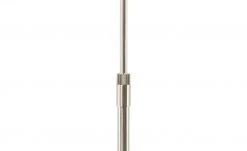 B-Leuchten Bridge-Stehleuchte 1-flammig Nickel matt -Innenleuchten Verkaufsladen 10688746 11 202110081236