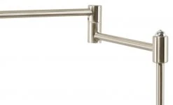 B-Leuchten Bridge-Stehleuchte 1-flammig Nickel matt -Innenleuchten Verkaufsladen 10688746 14 202110081236