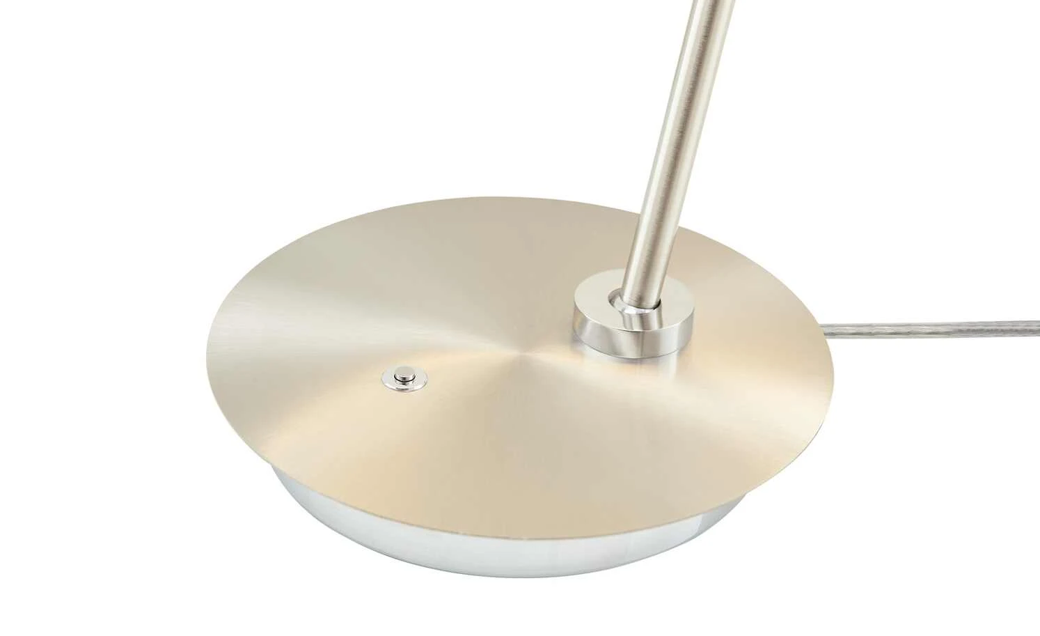 B-Leuchten LED-Tischeuchte, 1-flammig, Nickel matt 9 B-Leuchten LED-Tischeuchte, 1-flammig, Nickel matt – Bild 9