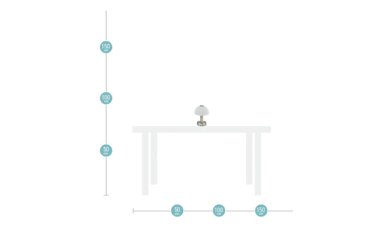 for friends Tischleuchte, Alabaster-Glas Weiß | Weiß satiniert 5 for friends Tischleuchte, Alabaster-Glas Weiß | Weiß satiniert – Bild 5