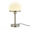 KHG Tischleuchte, Nickel matt