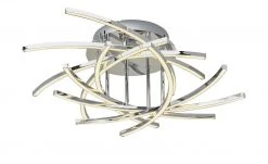 Meisterleuchten LED-Deckenleuchte, chrom -Innenleuchten Verkaufsladen 10688896 3 202010210113