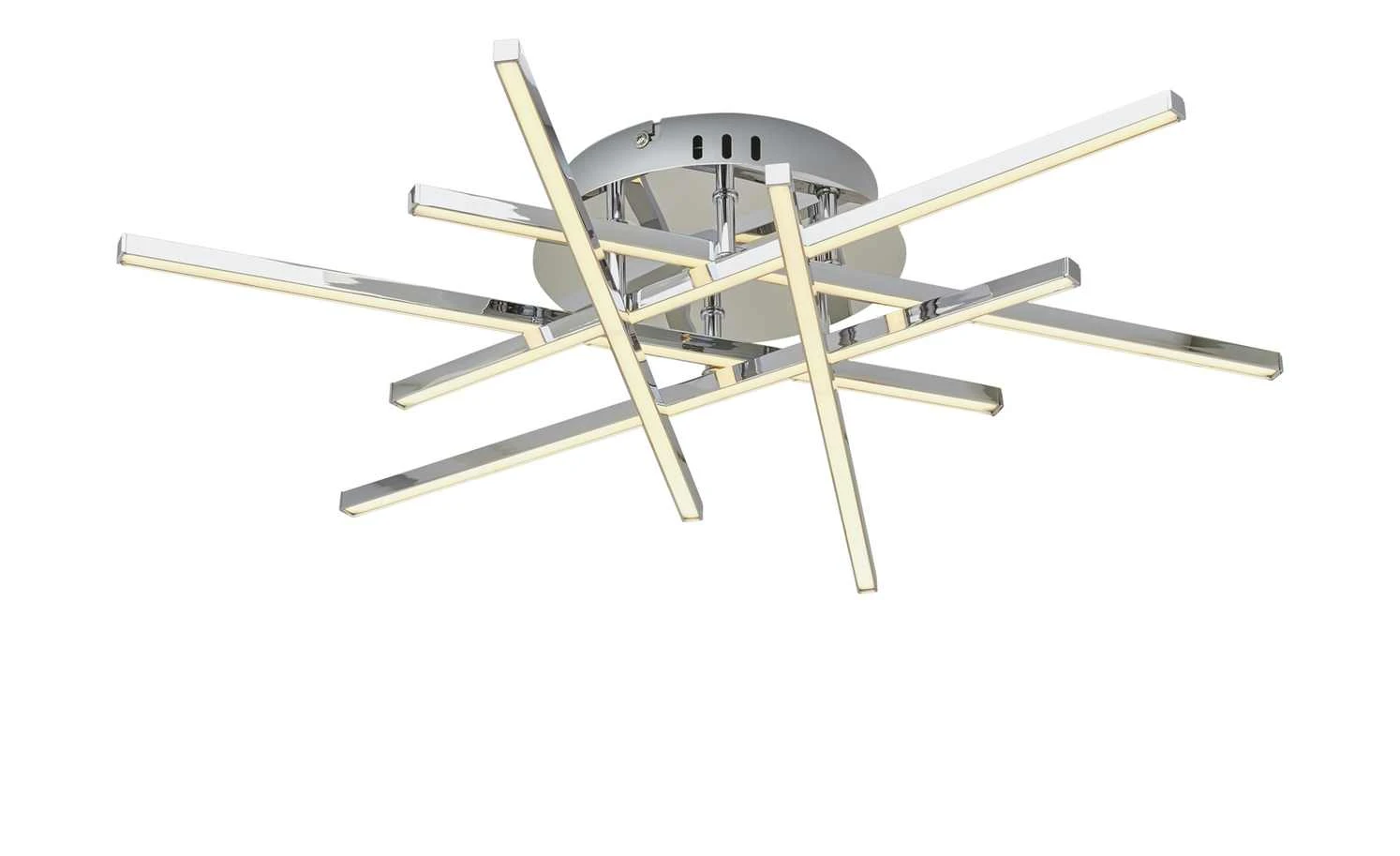 Paul Sommerkamp Leuchten LED-Deckenleuchte chrom 1 Paul Sommerkamp Leuchten LED-Deckenleuchte chrom