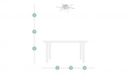 Paul Sommerkamp Leuchten LED-Deckenleuchte chrom 7 Paul Sommerkamp Leuchten LED-Deckenleuchte chrom -Innenleuchten Verkaufsladen 10688897 4 202106211241