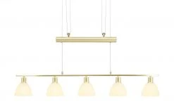 KHG Pendelleuchte, 5-flammig | Messing matt